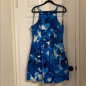 Calvin Klein Fit and Flair Dress